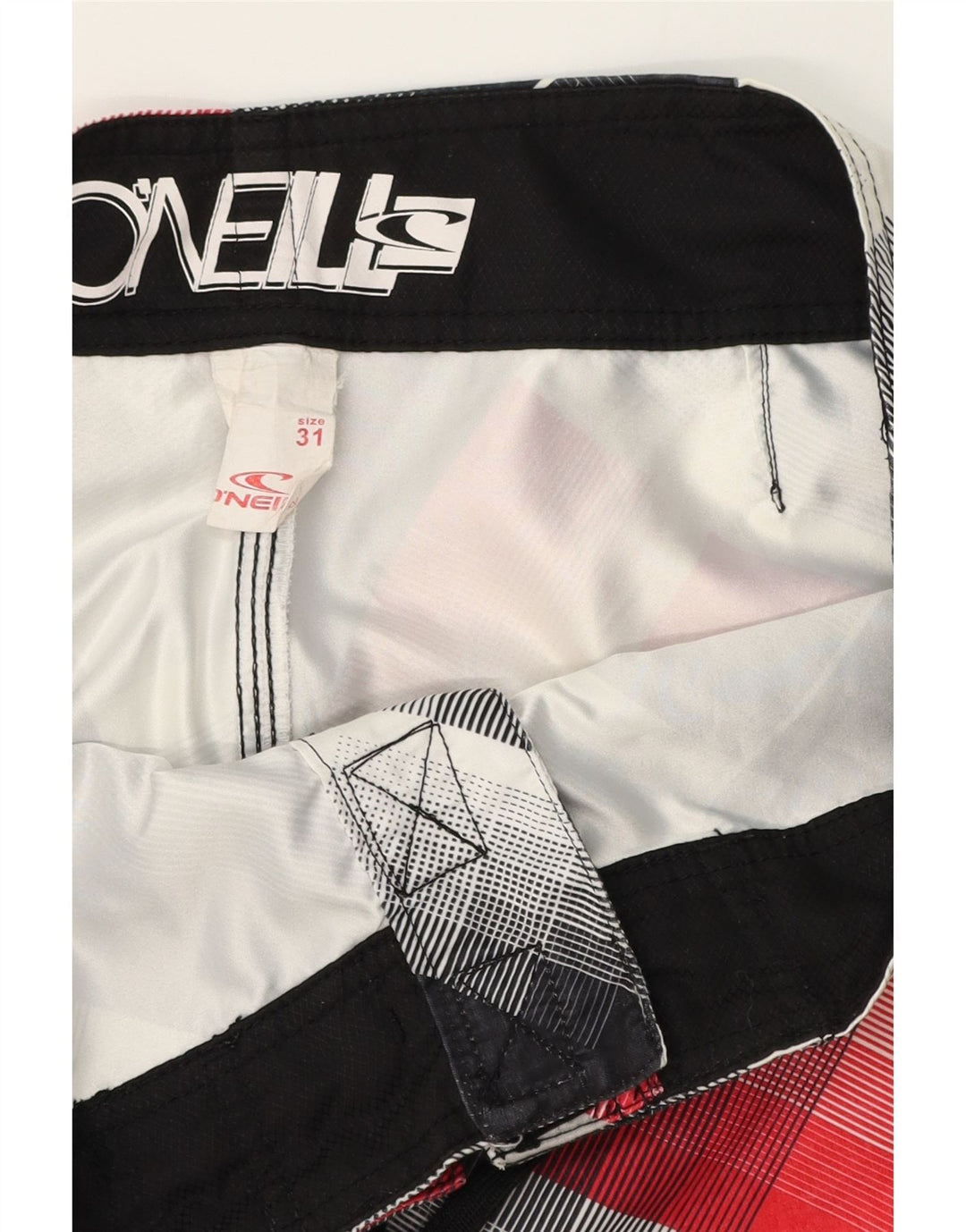 O'NEILL Herren-Badeshorts, mittelgroß, mehrfarbig, geometrisch, Polyester