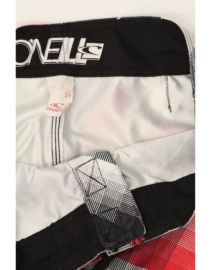 O'NEILL Herren-Badeshorts, mittelgroß, mehrfarbig, geometrisch, Polyester