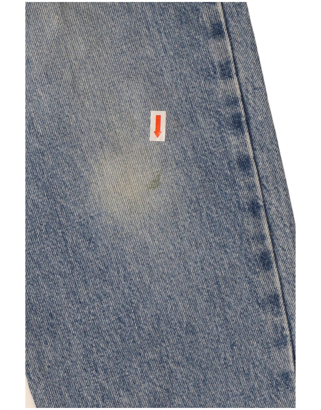 Magic Damen Tapered Jeans EU 40 Medium W26 L29 Blaue Baumwolle