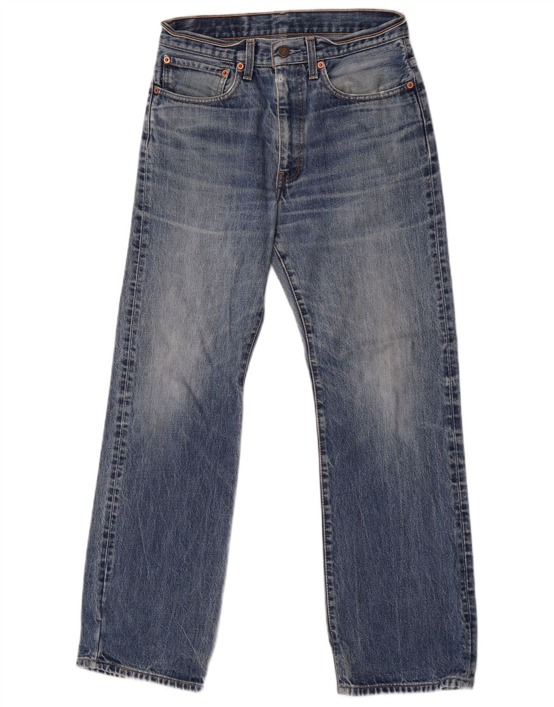 Levi's Herren Straight Jeans W30 L30 Blau