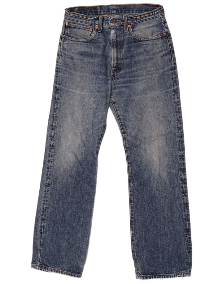 Levi's Herren Straight Jeans W30 L30 Blau