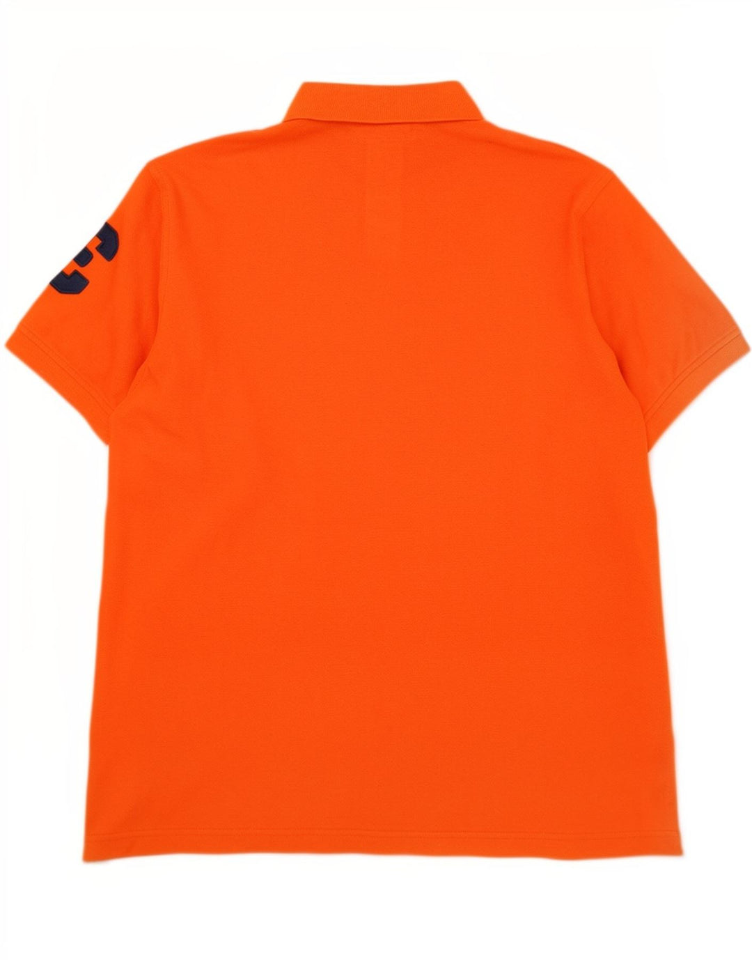 U.S. Polo Assn. Herrenhemd aus Baumwolle, groß, Orange