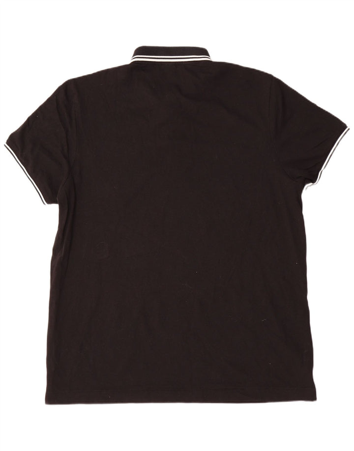 G-STAR Herren Poloshirt 2XL Schwarz Baumwolle