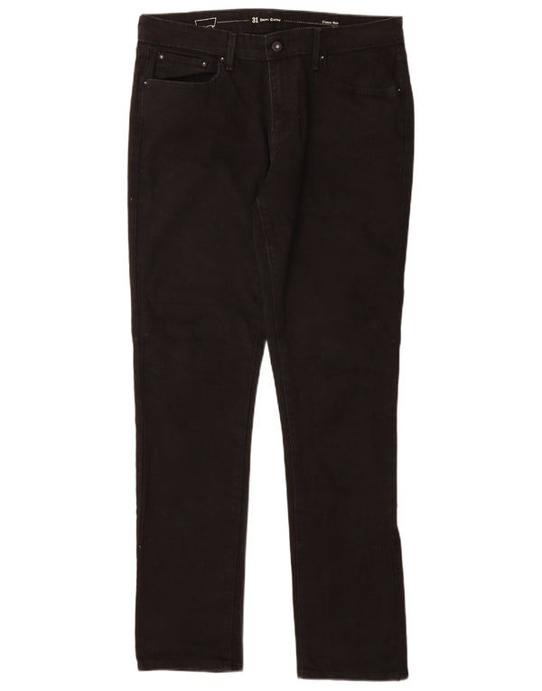 Levi's Damen Demi Curve Classic Rise Slim Jeans W31 L32 Schwarze Baumwolle