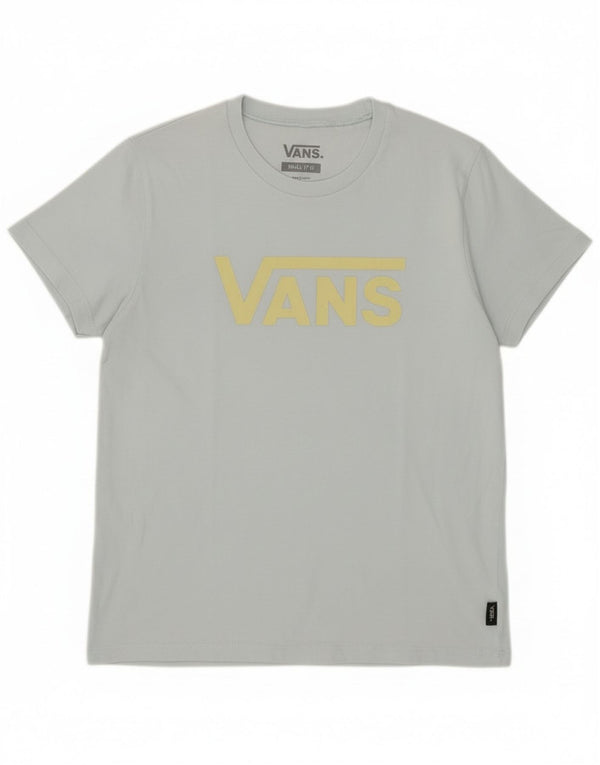 Vans Grafik-T-Shirt für Jungen, 7–8 Jahre, Größe S, Blau