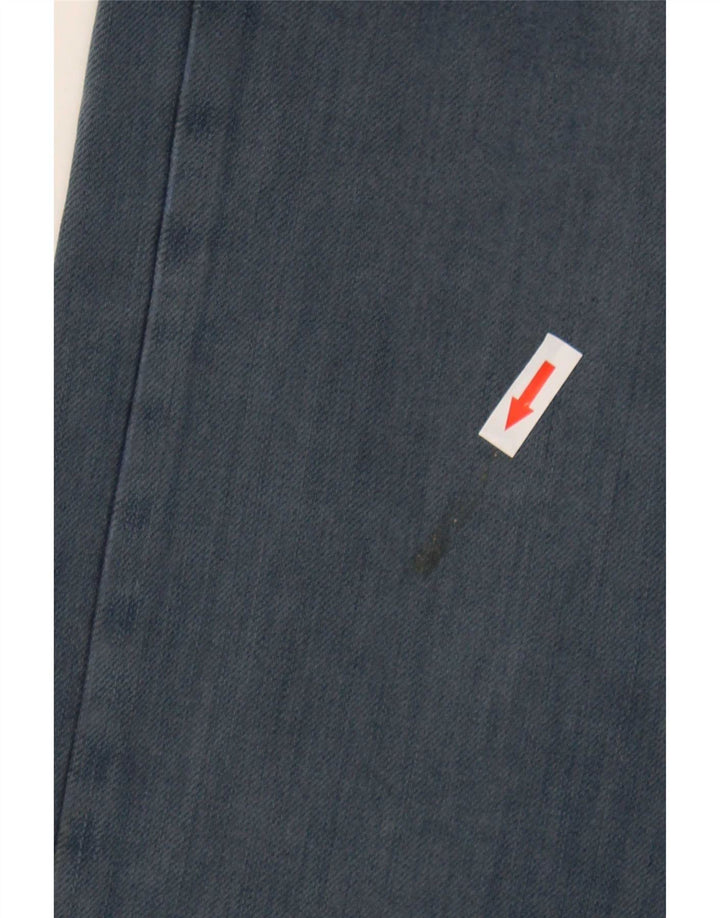 Marks & Spencer Herren Blue Harbor Straight Jeans W34 L31 Marineblaue Baumwolle