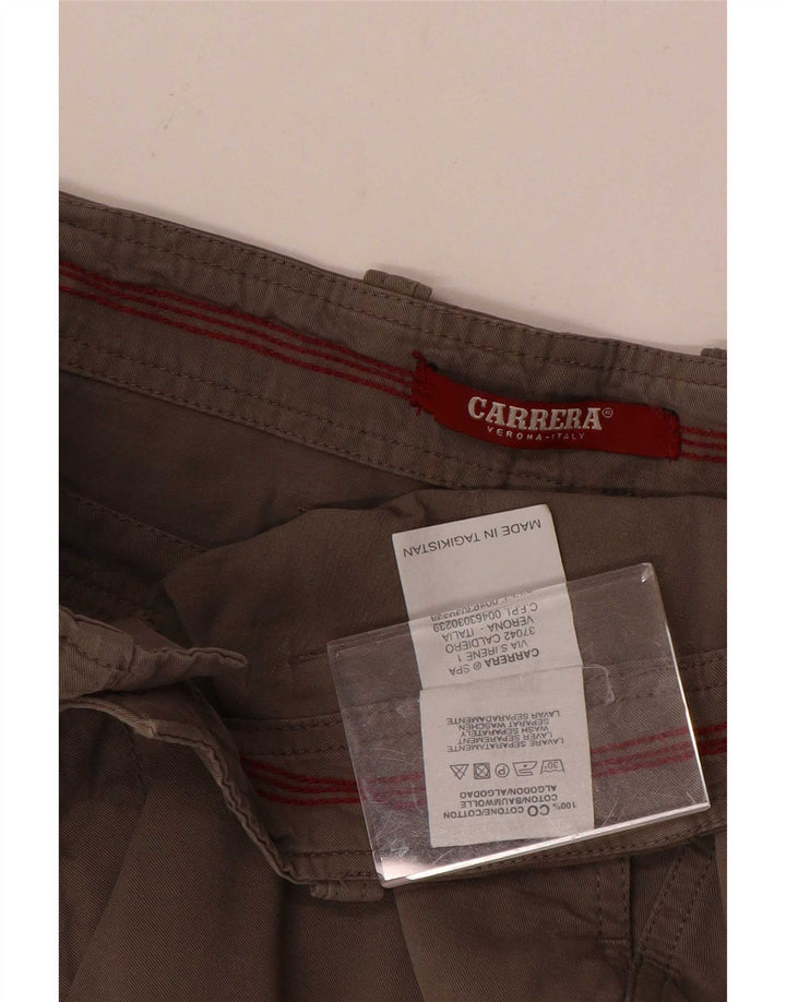 Carrera Herren Cargoshorts W34 Große graue Baumwolle