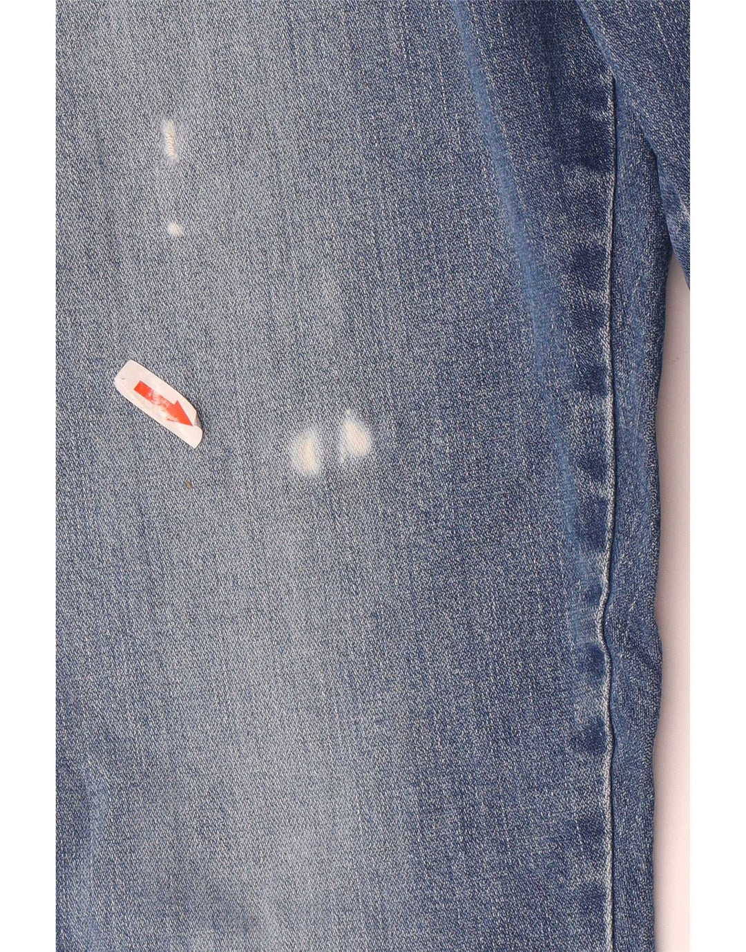 Wrangler Herren Texas Slim Jeans W36 L32 Blaue Baumwolle