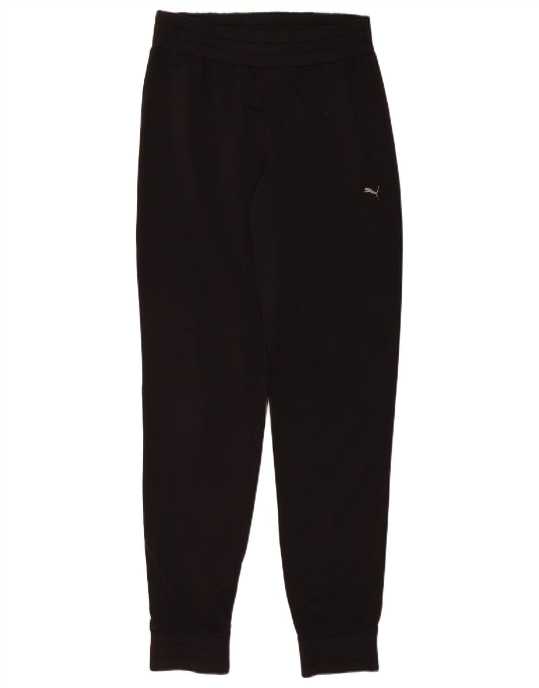 PUMA Damen Trainingshose Jogger UK 12 Medium Schwarz Polyester
