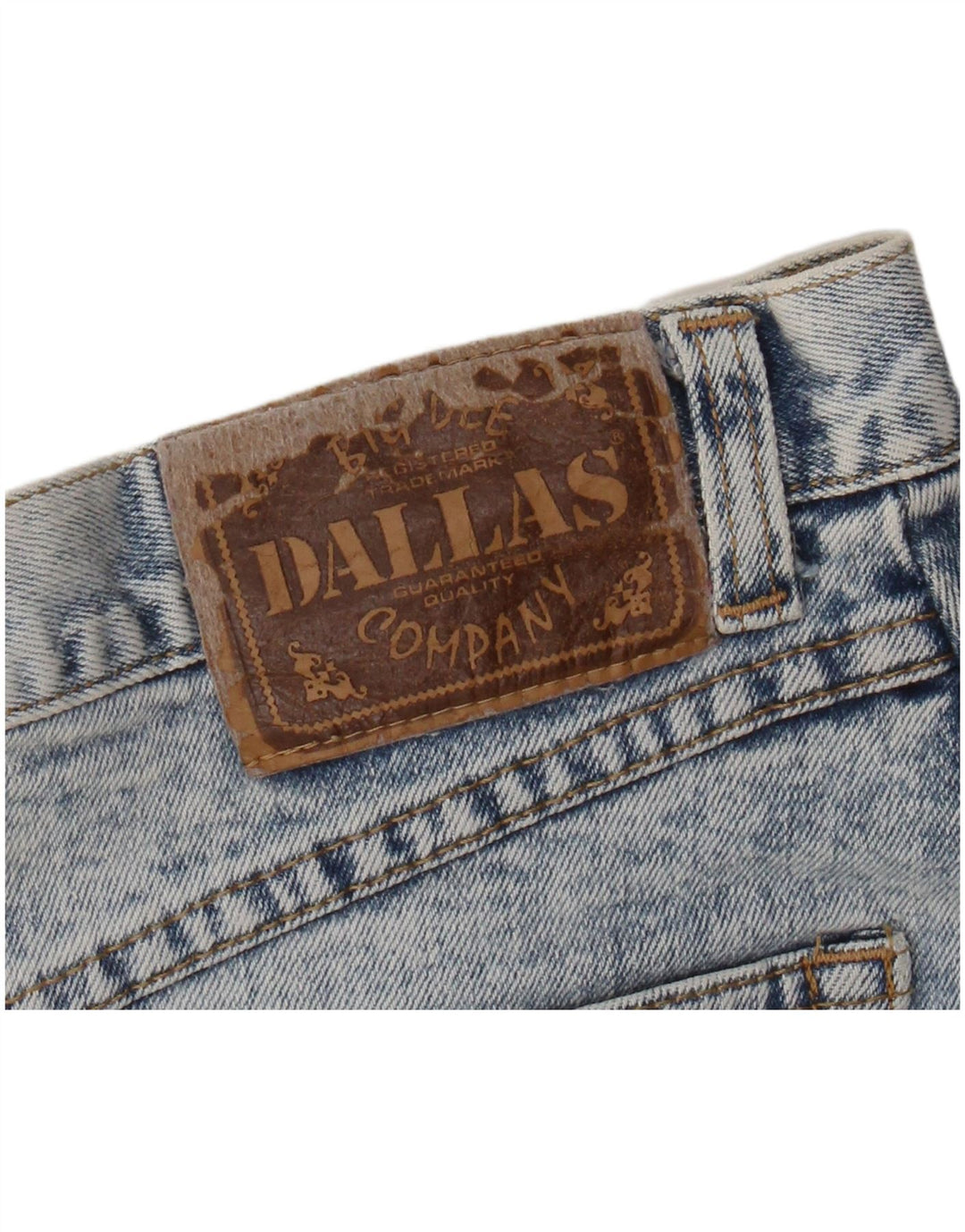 DALLAS Damen Jeansrock W24 XS Blau