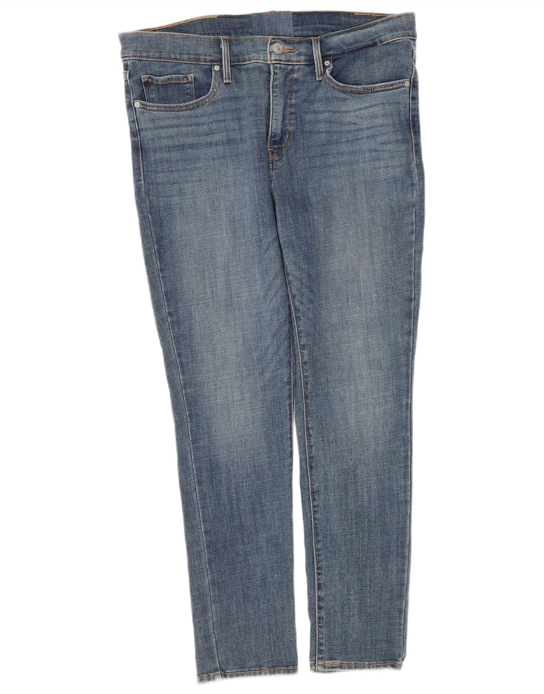 Levi's Damen Skinny Jeans W31 L28 Blaue Baumwolle