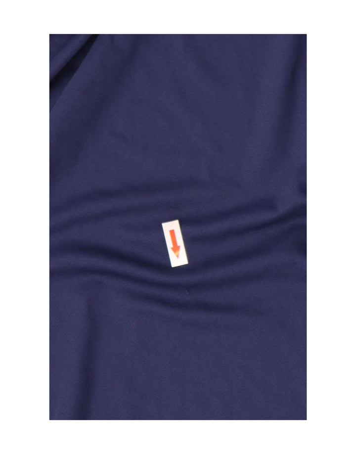 Adidas Herren Climalite T-Shirt Top XL Marineblau Polyester