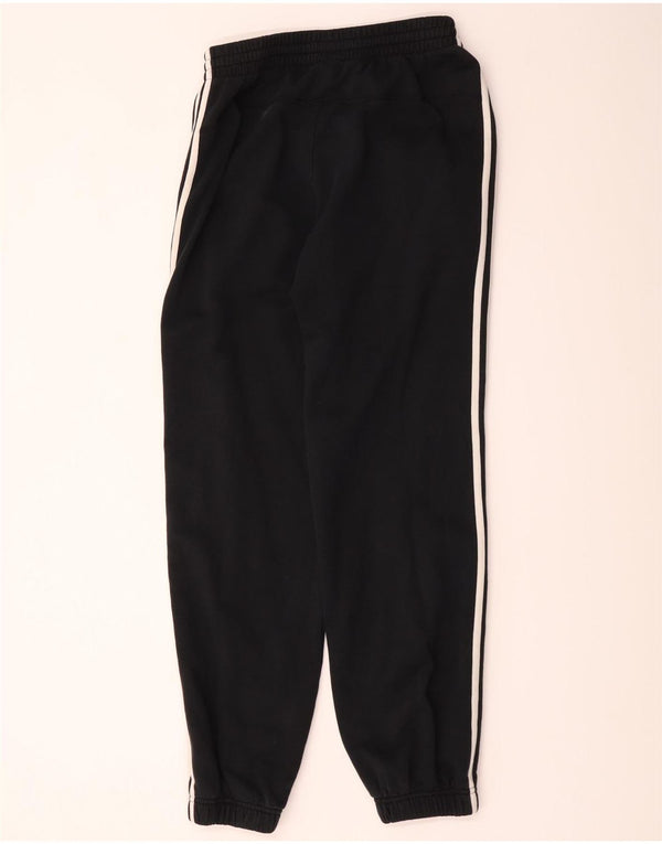 Adidas Jungen-Trainingshose, Jogginghose, 15–16 Jahre, schwarze Baumwolle