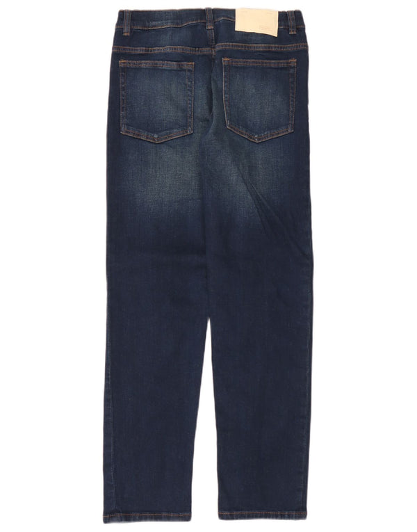 Zara Slim Jeans für Jungen, 13–14 Jahre, W28 L28, blaue Baumwolle
