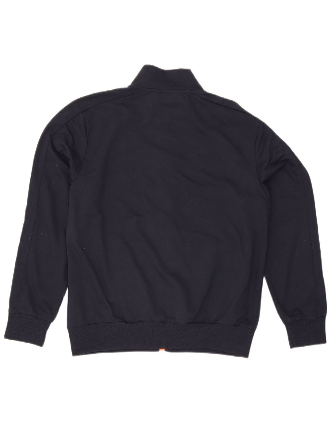 Umbro Herren-Trainingsanzug-Oberteil, Mittelgroßes marineblaues Polyester