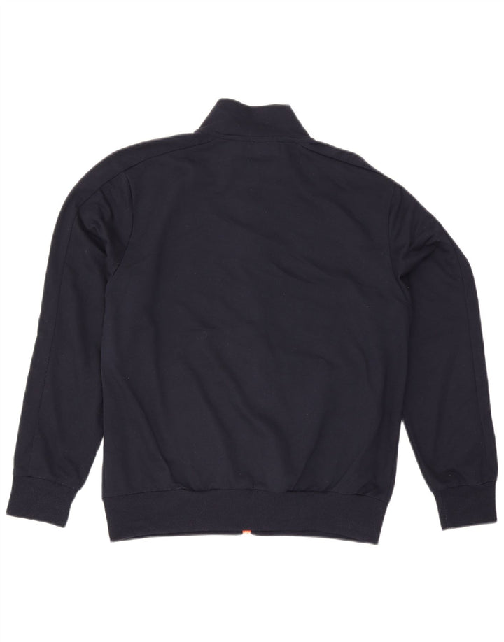 Umbro Herren-Trainingsanzug-Oberteil, Mittelgroßes marineblaues Polyester