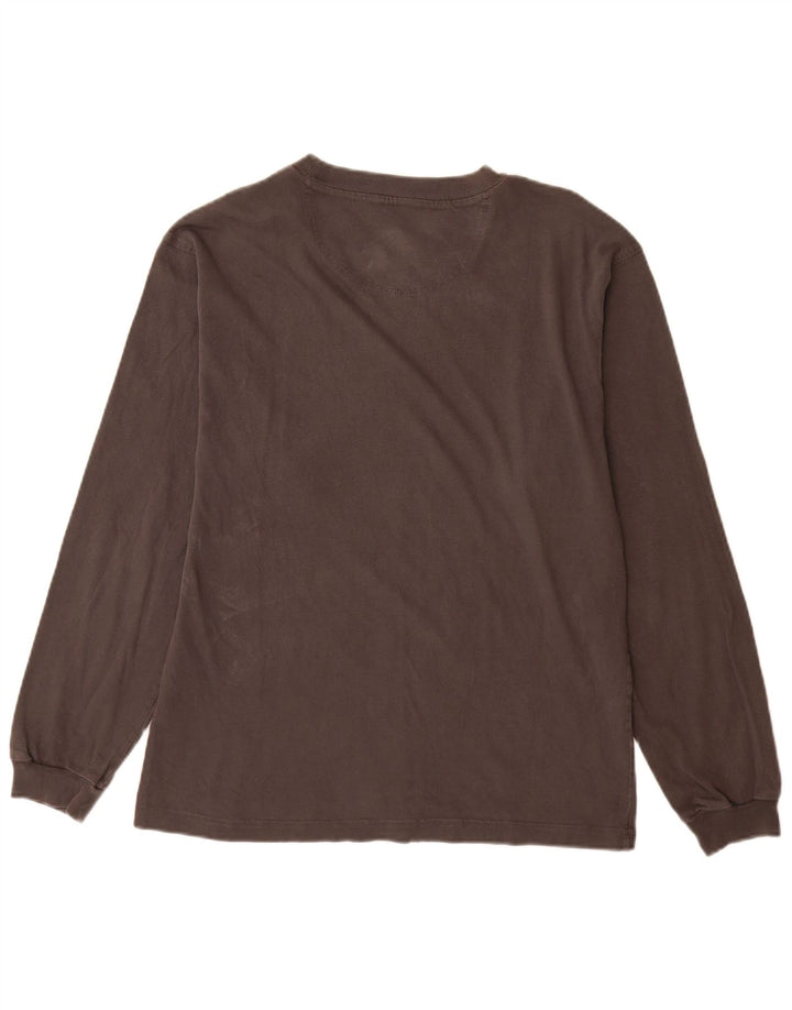 Champion Herren Top Langarm Small Grau