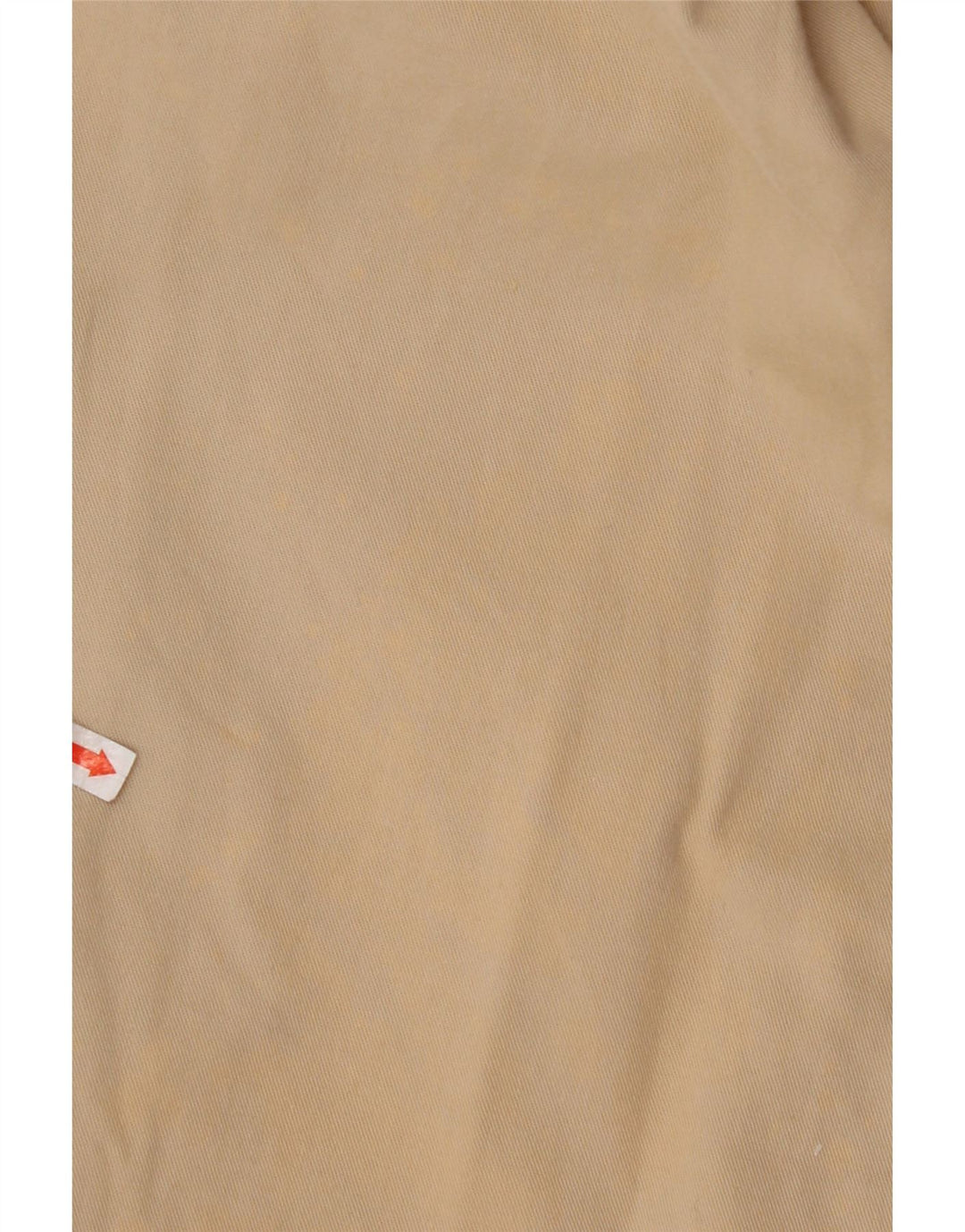 BENETTON Damen Bermudashorts IT 42 Medium W32 Beige Baumwolle