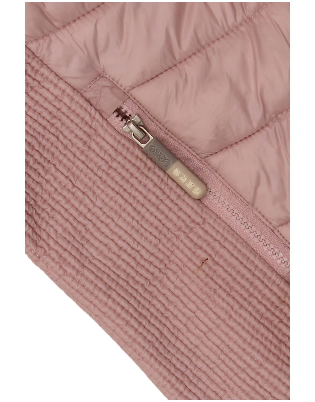 SUPERDRY Wattierte Damenjacke UK 16 Large Pink Nylon