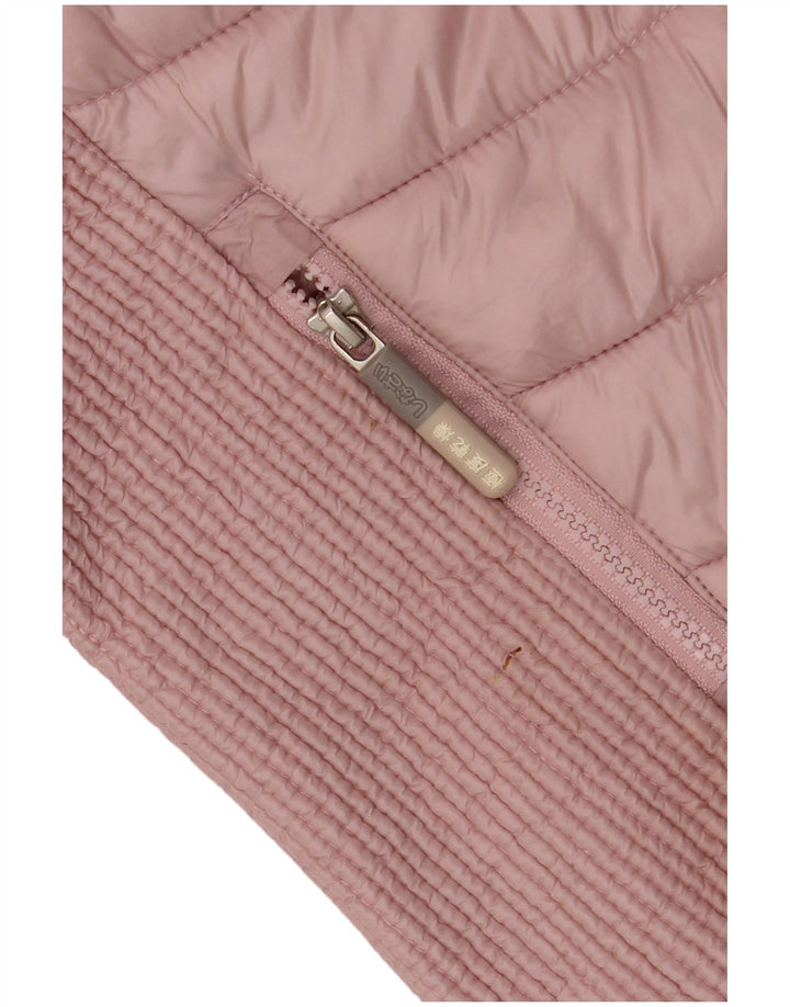 SUPERDRY Wattierte Damenjacke UK 16 Large Pink Nylon