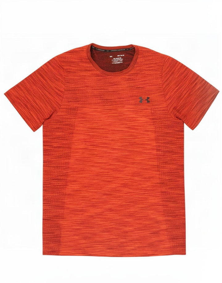 Under Armour Herren T-Shirt Top Mittelorange meliert