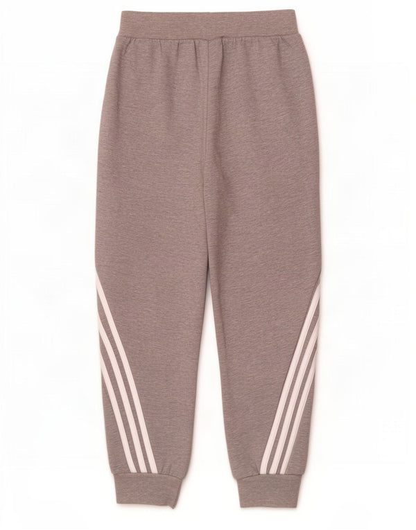Adidas Jungen-Trainingshose, Jogginghose, 13–14 Jahre, graue Baumwolle