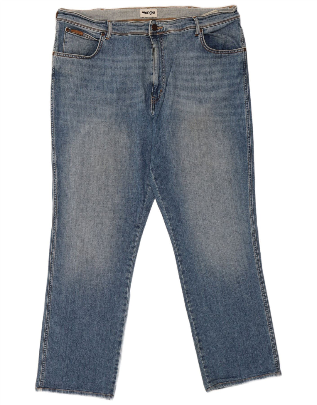 Wrangler Herren Texas Straight Jeans W40 L32 Blaue Baumwolle