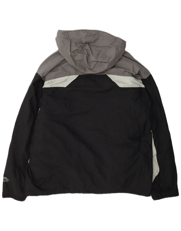 Columbia Herren Omni-Tech Kapuzen-Skijacke UK 44 2XL Schwarz Farbblock