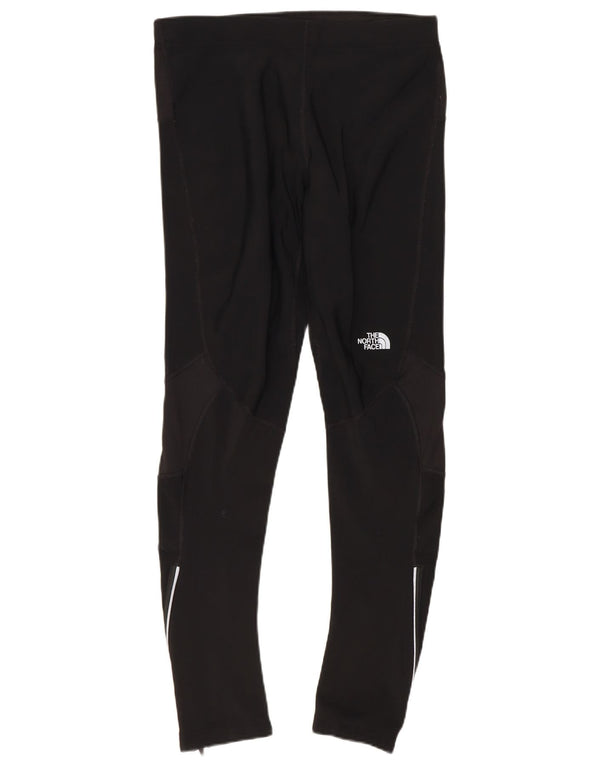 The North Face Damen Crop Leggings UK 12 Medium Schwarz
