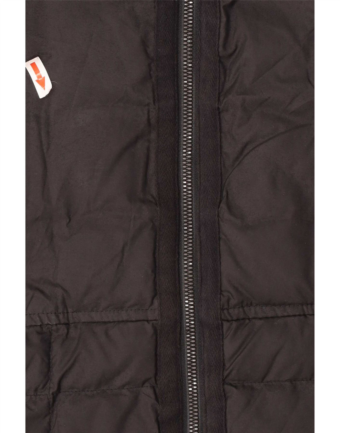 Timberland Herren Wattierte Weste UK 40 Large Schwarz Polyester