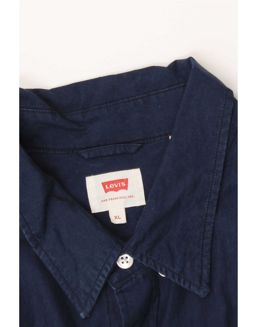Levi's Herrenhemd XL Marineblau