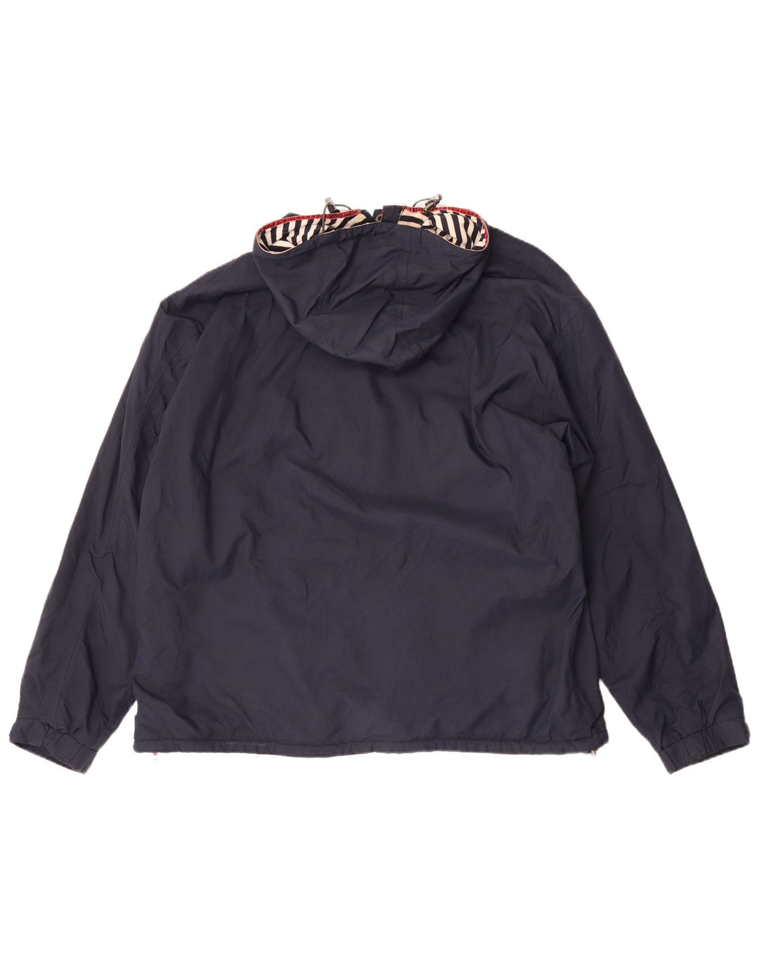 Joules Damen-Anorakjacke mit Kapuze, übergroß, Gr. 16, Marineblau