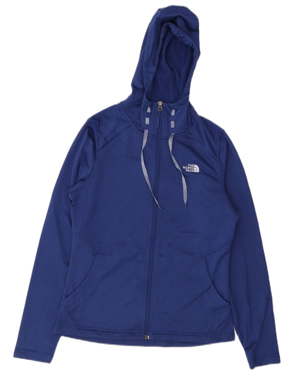 The North Face Damen-Kapuzenpullover mit Reißverschluss, UK 12, Mittelblau, Polyester