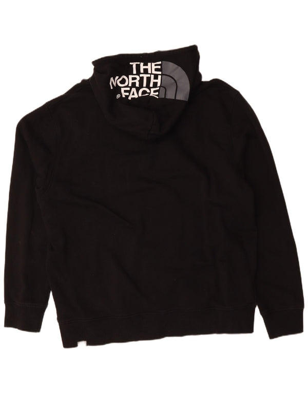 The North Face Herren-Kapuzenpullover mit Grafik, 2XL, schwarze Baumwolle