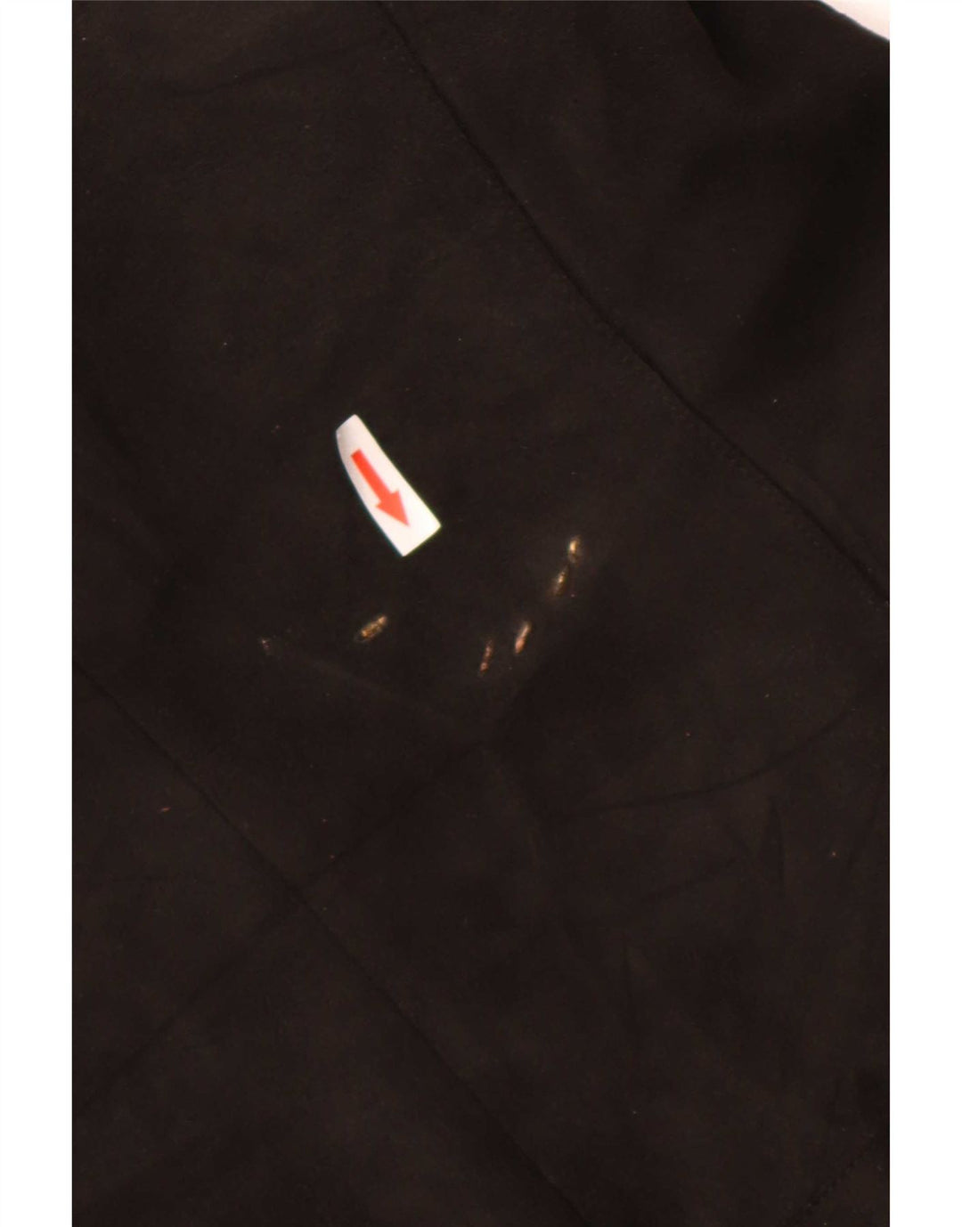 Zara Damen Mantel UK 10 Small Schwarz