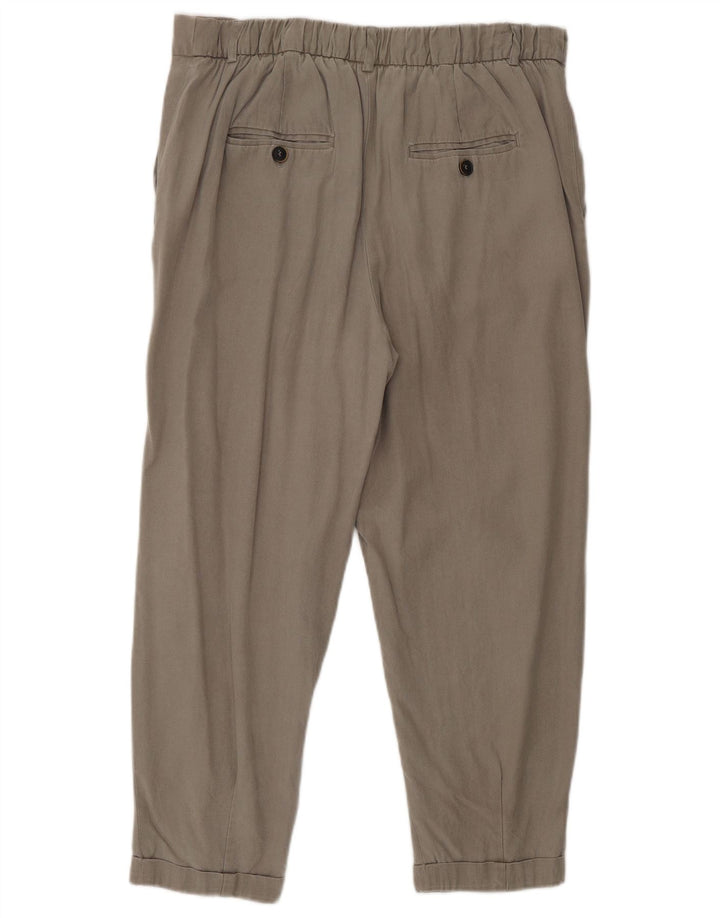 Kurze Hose von ZARA für Damen, mittelgroß, W28, L23, Beige