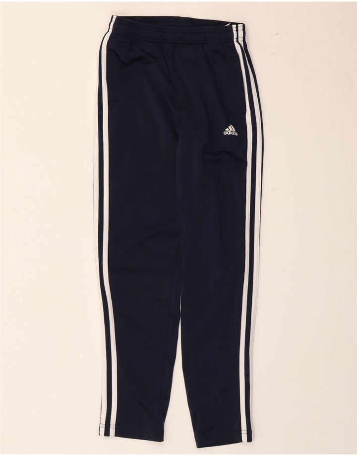 Adidas Trainingshose für Jungen, 11–12 Jahre, Marineblau, Polyester