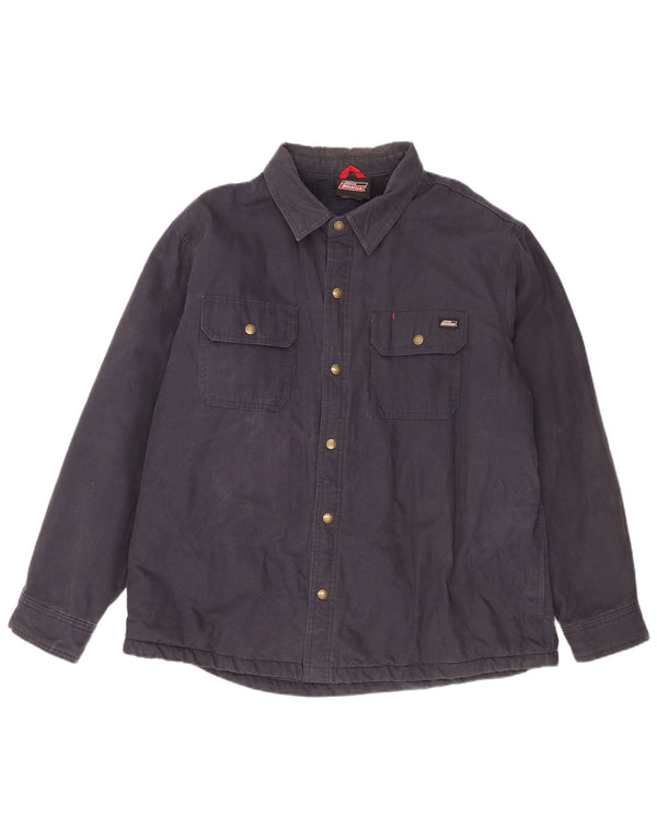 Dickies Herren Holzfällerhemd XL Marineblau