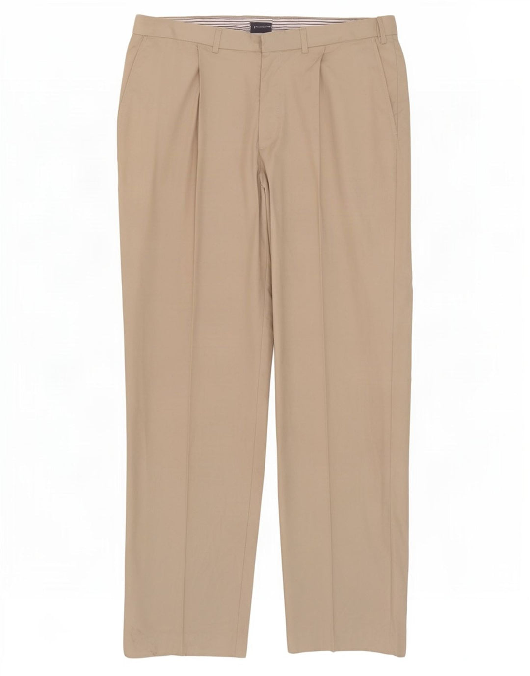 Marks & Spencer Herren-Chinohose mit Pegged, W36, L33, beige Baumwolle