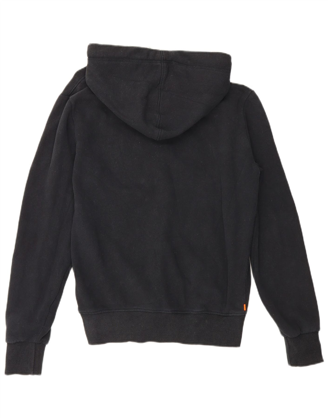 Superdry Herren-Kapuzenpullover mit Grafik, mittelschwarz, Baumwolle