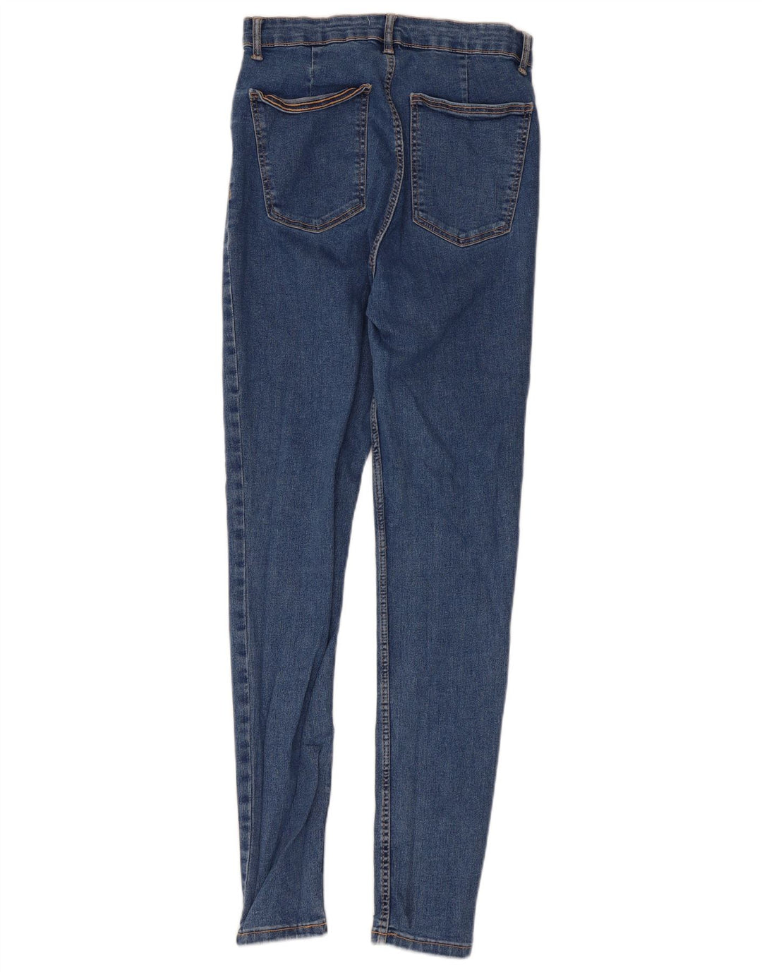 Zara Damen Skinny Jeans EU 40 Medium W30 L29 Blau