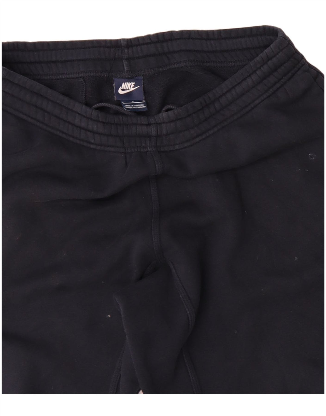 Nike Herren-Trainingshose, Jogginghose, groß, marineblau, Baumwolle