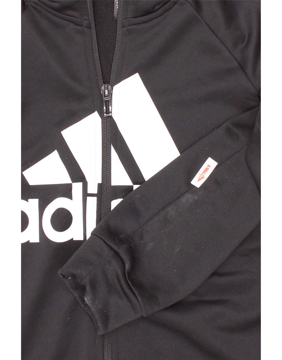 Adidas Jungen Grafik-Trainingsoberteil, Jacke, 9–10 Jahre, Schwarz, Farbblock