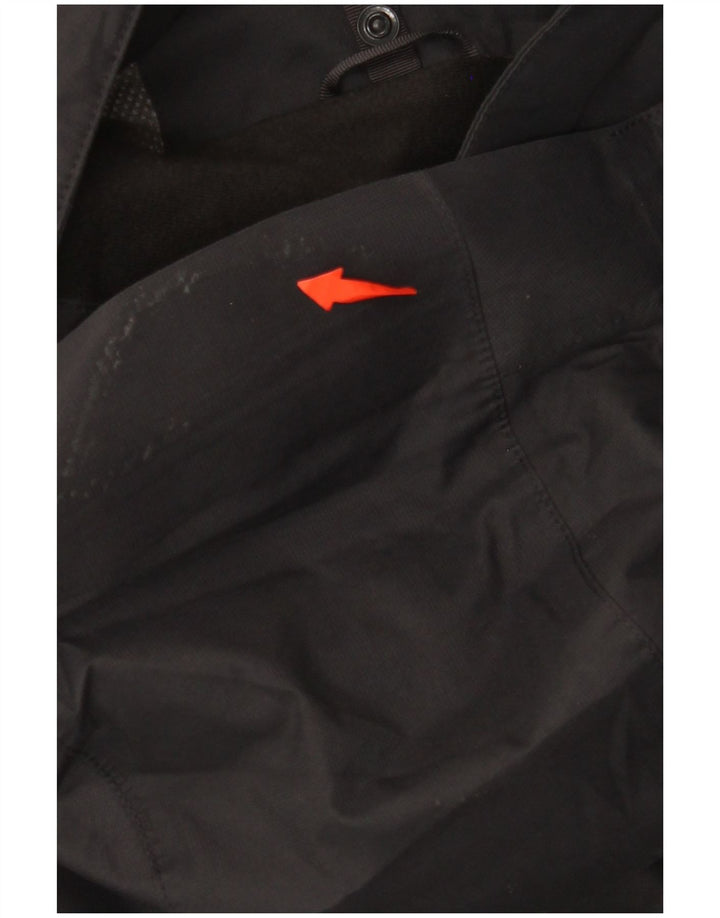 THE NORTH FACE Herren-Regenjacke mit Kapuze, UK 40, Größe L, Schwarz, Polyester