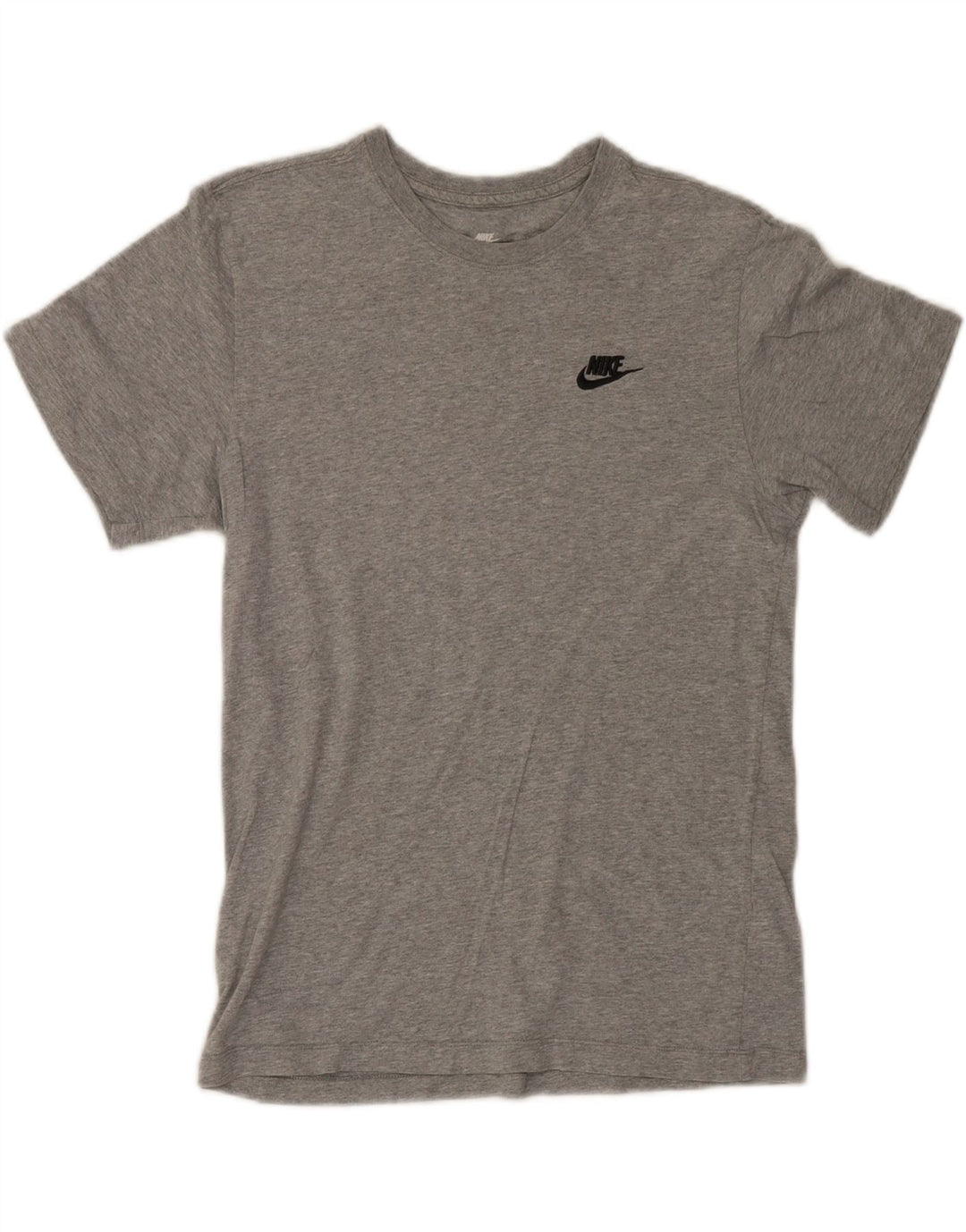 Nike Herren T-Shirt Top XS Grau Baumwolle