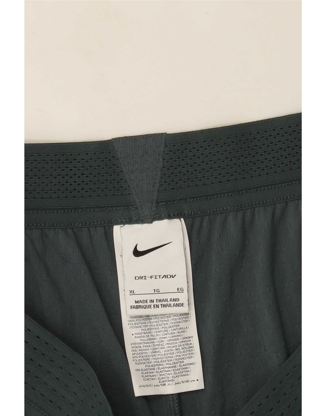 Nike Herren Tottenham Hotspur Sport Shorts XL Grün Polyester