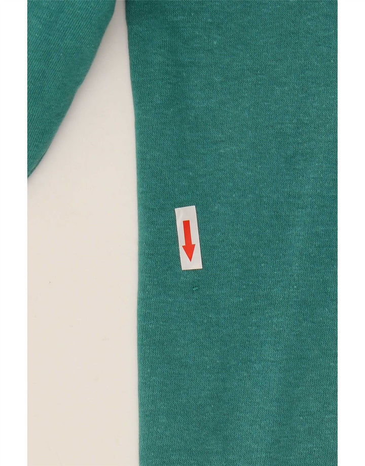 American System Herren-Trainingsanzug-Top-Jacke, große grüne Baumwolle