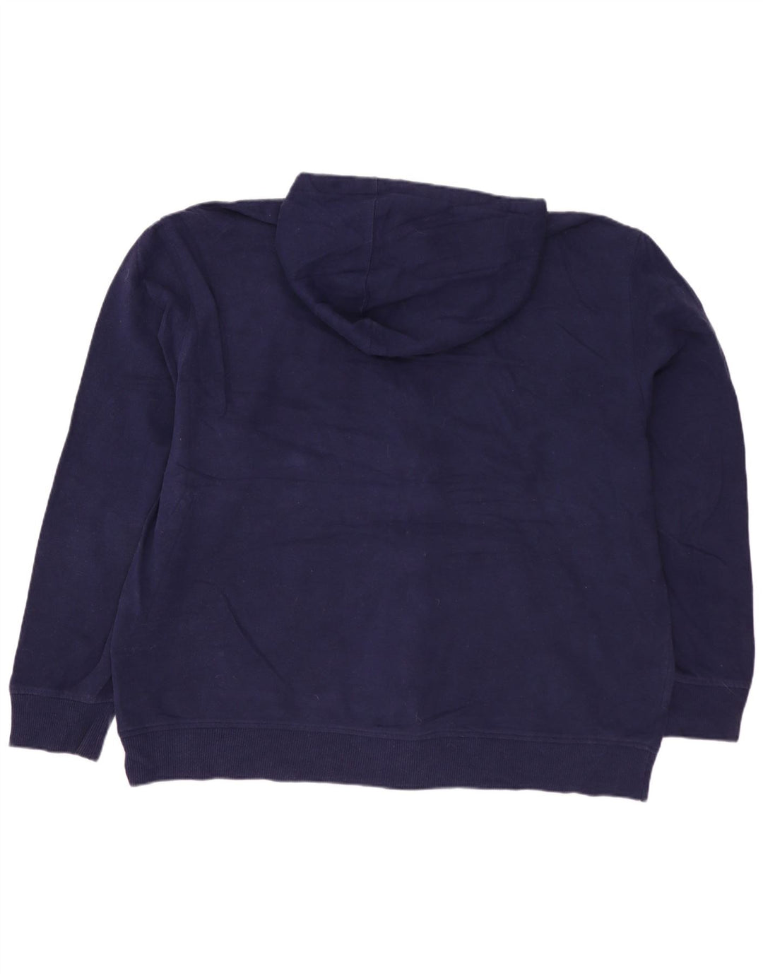 IZOD Herren-Kapuzenpullover mit Reißverschluss, groß, marineblaue Baumwolle