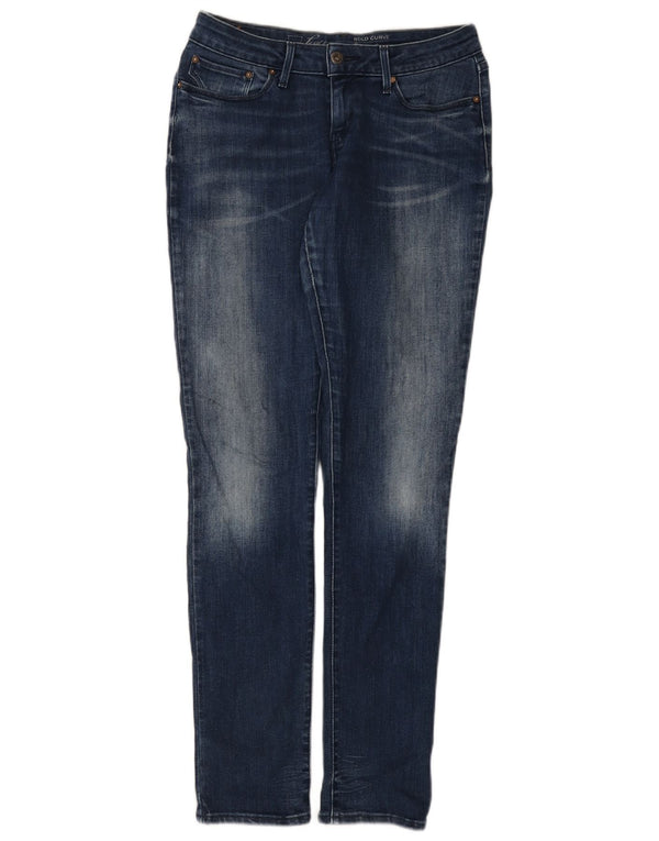 Levi's Damen Bold Curve Skinny Jeans W29 L34 Blaue Baumwolle