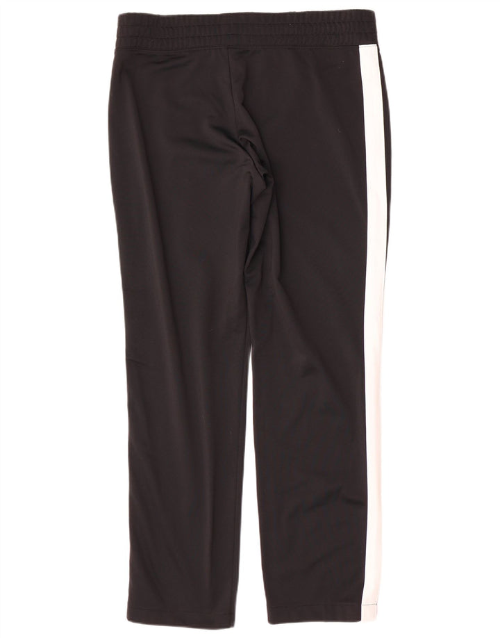 Nike Herren-Trainingshose, Größe L, Schwarz, Farbblock